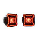 LED Smoked Lens Tail Light Kit for Jeep Wrangler JL with Brake Turn Reverse