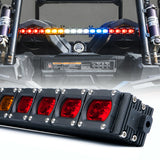 Offroad UTV Rear Chase LED Strobe Light bar